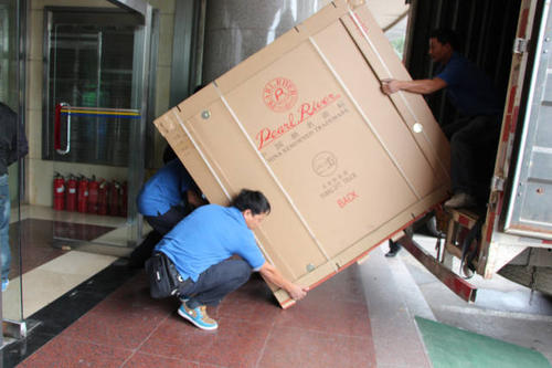 清水钢琴贵重工艺品无忧运